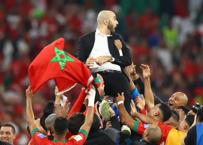 منتخب المغرب أول منتخب للنصف النهائي في القارة السمراء