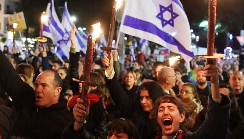مظاهرات إسرائيل: حرب أهلية أم زوالها .. بقاء الحكومة أم تغييرها؟
