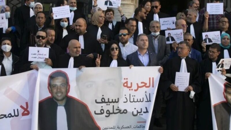 تونس: رؤوس المعارضة مهددة من سلطة سعيد