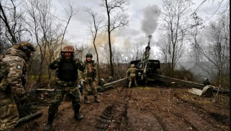 اليوم 331 للحرب: تدريبات عسكرية واستعدادات عسكرية للروس والأوكران