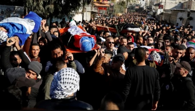 مواجهات في جنين مع جيش الاحتلال توقع 9 قتلى فلسطينيين