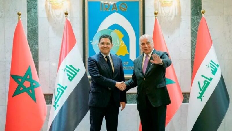 افتتاح سفارة المغرب في العراق بعد  18 عاما من الإغلاق