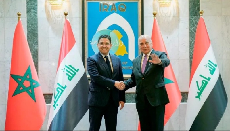 افتتاح سفارة المغرب في العراق بعد  18 عاما من الإغلاق