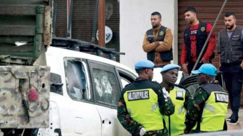 لبنان: الادعاء على 7 أشخاص في قضية الاعتداء على “اليونيفيل”