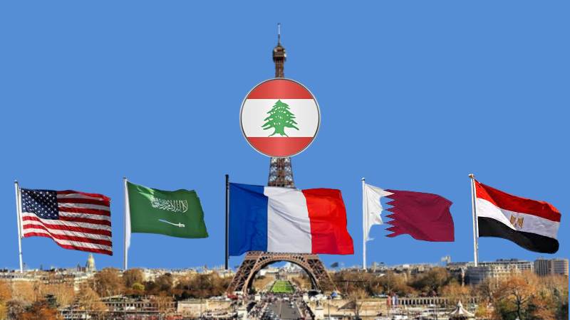 اجتماع باريس وحماية لبنان عربيا