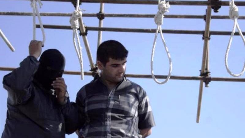 محكمة إيرانية تقرر إعدام 6 ناشطين من الأهواز