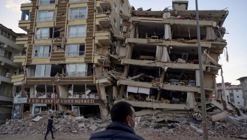 زلزالان جديدان في تركيا وسوريا وإصابات وانهيارات