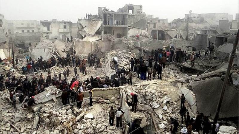 حصيلة الزلزال: 1762 قتيلاً في تركيا و1143 في سوريا