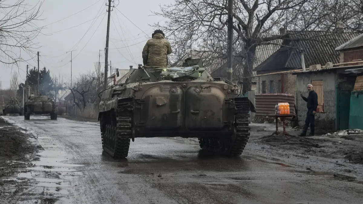 اليوم 369 للحرب: هجوم أوكراني بالمسيرات على القرم وفاغنر تواصل تطويق باخموت وتضغط لإسقاطها