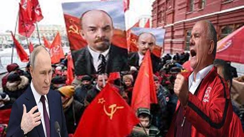 الحزب الشيوعي الروسي ينتفض وزوغانوف ينتقد بوتين شخصياً…