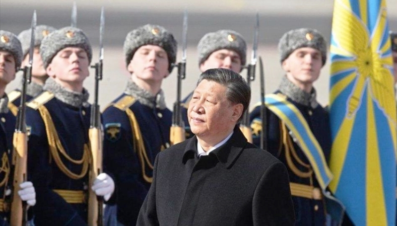 اليوم 388 للحرب: اوكرانيا تستعد للهجوم المضاد .. والرئيس الصيني في موسكو لتعزيز التعاون