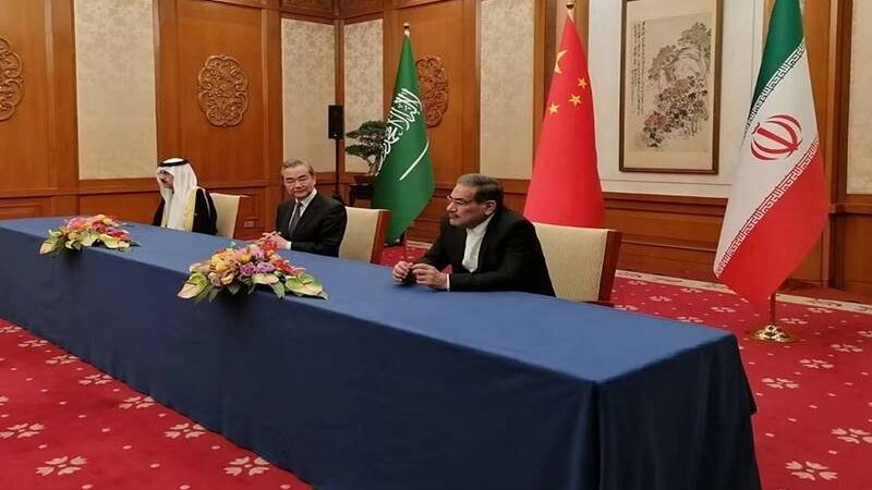 برعاية صينية.. السعودية وإيران تتفقان على استئناف العلاقات الديبلوماسية