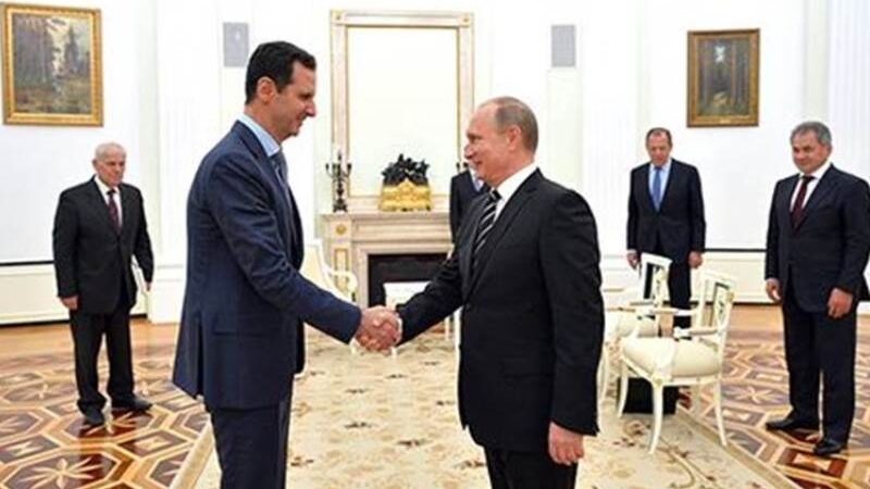 زيارة الأسد إلى موسكو وتطبيع العلاقات مع تركيا بحضور إيراني…