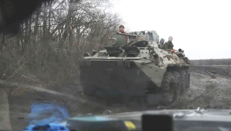 اليوم 373 للحرب: مقاومة أوكرانية كبيرة غرب باخموت وفاغنر تحذر من اختراق الخطوط الحمر