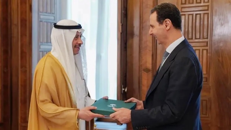 الاسد يتلقى دعوة الملك سلمان للقمة العربية