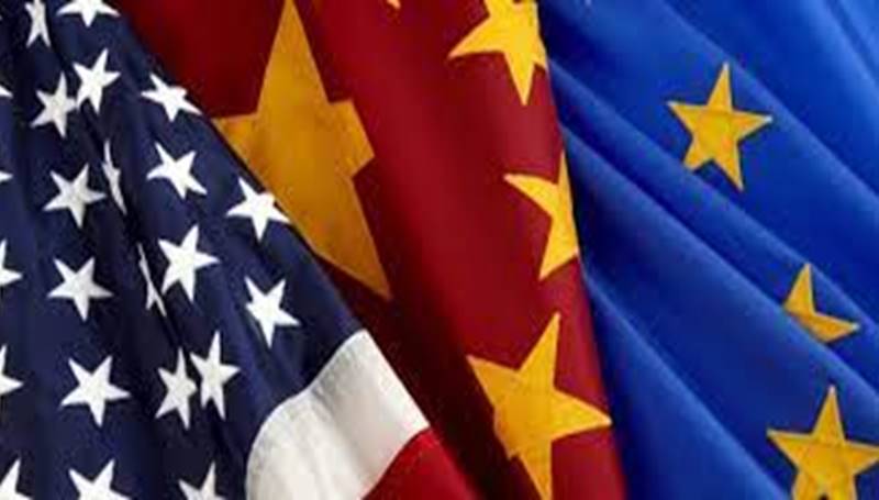 بعض الحقائق حول العلاقات الامريكية  – الأوروبية مع الصين