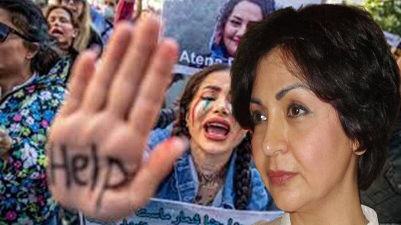 ليلى جزائري لـ “السؤال الآن”: النظام عدو المرأة