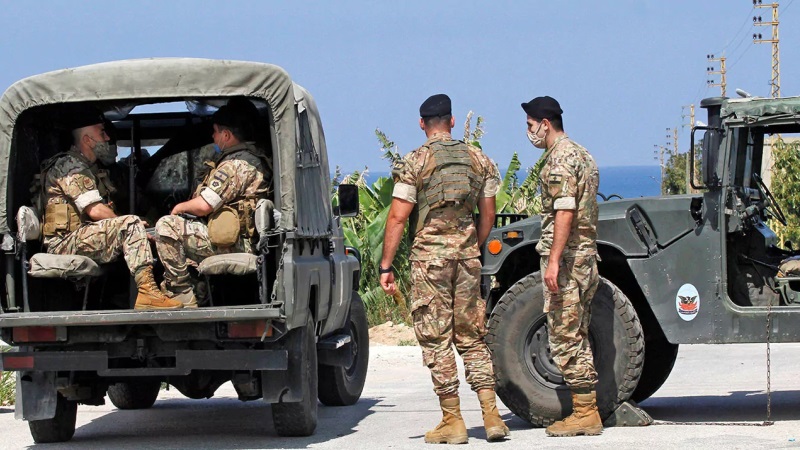 الجيش اللبناني يحرر المواطن السعودي المخطوف