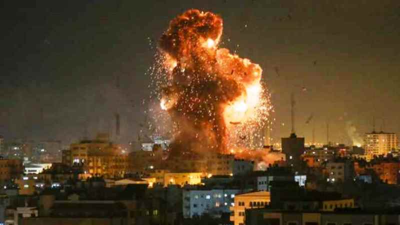 15 قتيلا في غارات اسرائيلية على غزة واستهداف قياديي “الجهاد الاسلامي”