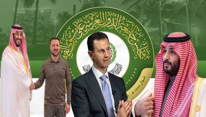 قمة جدة: ترحيب بعودة سوريا والأسد يهاجم العثمانيين ولا يقبل التدخلات