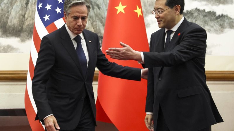 الصين والولايات المتحدة: صراع وتنافس وتعاون!