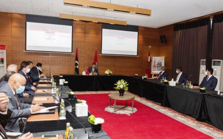اتفاق لجنة 6+6 الليبية على القوانين الانتخابية