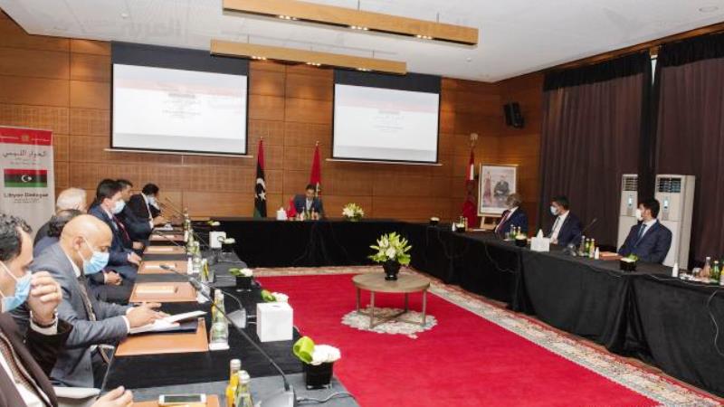 اتفاق لجنة 6+6 الليبية على القوانين الانتخابية