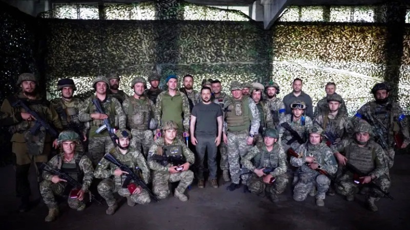 الجيش الأوكراني يستعيد قرية في دونيتسك