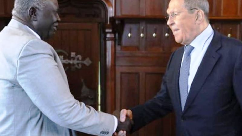روسيا مستعدة لحل النزاع في السودان