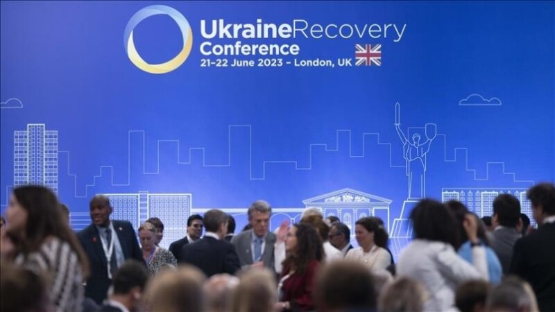 اعمار اوكرانيا: تعهد من لندن بدعم حتى النصر