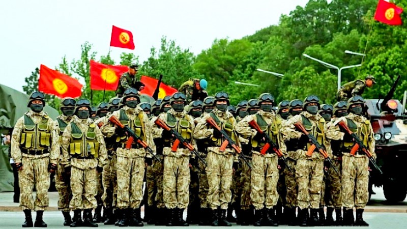 عقيدة جديدة للجيش في قيرغيزستان لمواجهة العدوان