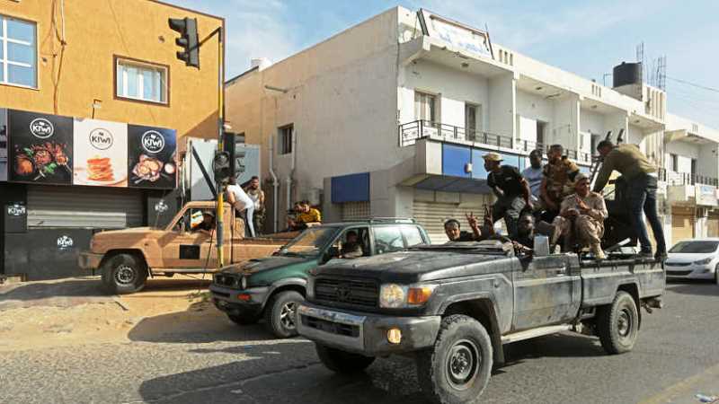 مسيرة مجهولة تقصف قاعدة لفاغنر شرق ليبيا