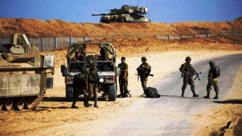 مقتل 3 جنود إسرائيليين على الحدود المصرية