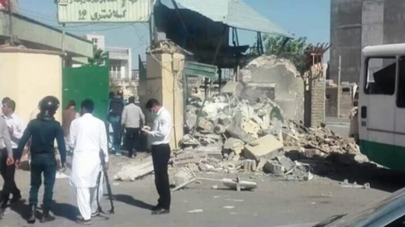 هجوم على مركز شرطة في زاهدان و”الحرس الثوري” يتهم “جيش العدل”