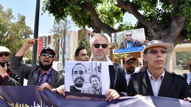 محكمة النقض المغربية تثبت الاحكام  على الصحفيين عمر راضي وسليمان الريسوني