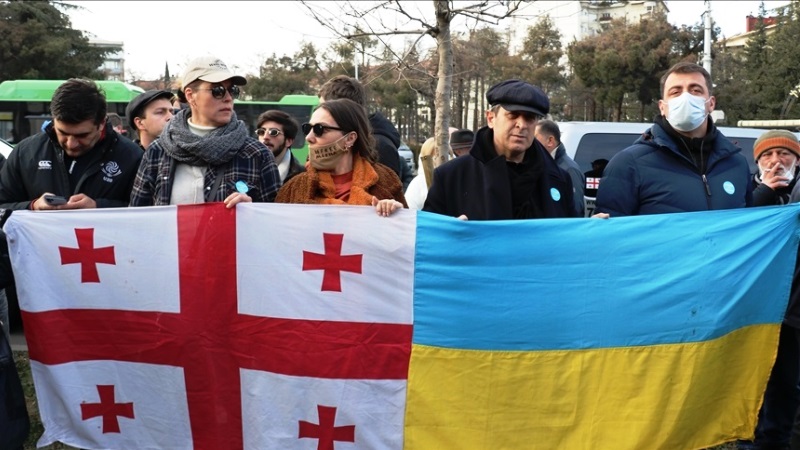 جورجيا وجحود أوكرانيا: لن نشعل النار في منزلنا