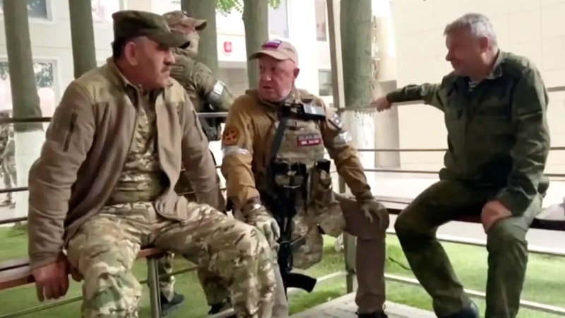 بريغوجين يظهر في بيلاروسيا: سنقاتل من أجلهم اذا لزم الأمر