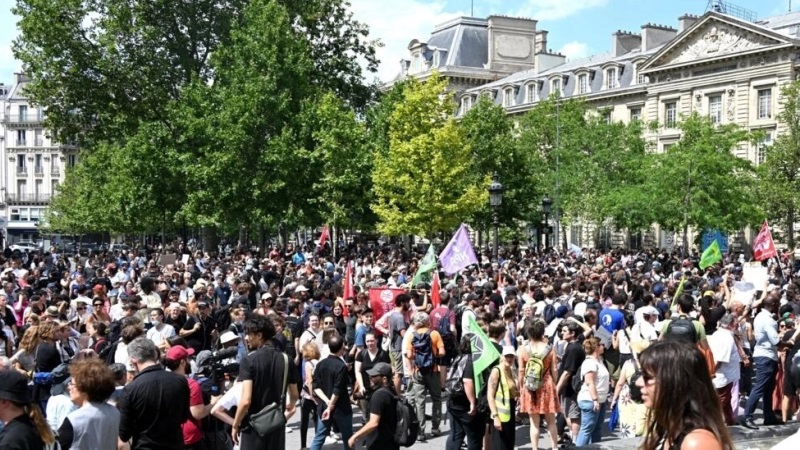 فرنسا: مسيرات غضب ضد عنف الشرطة