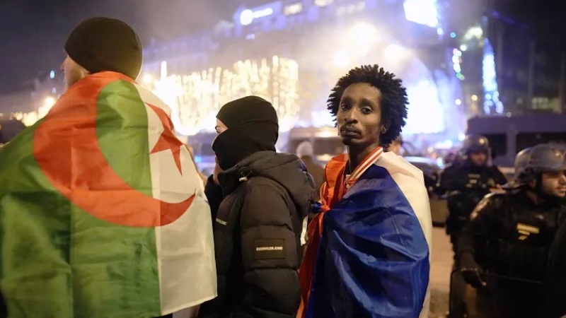 ثورة المهاجرين في فرنسا