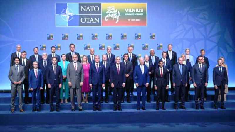 قمة الناتو: لا نسعى لمواجهة روسيا ومستقبل اوكرانيا داخل الحلف