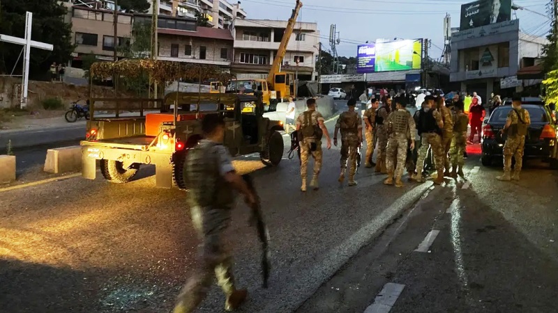 الجيش يؤكد: حمولة شاحنة “حزب الله” ذخائر