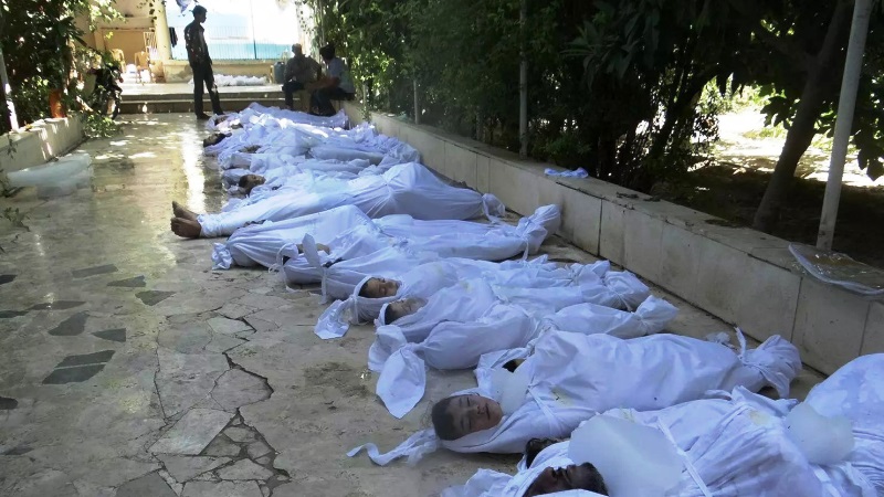 ذكرى مجزرة الغوطة: السوريون مصرون على محاسبة بشار