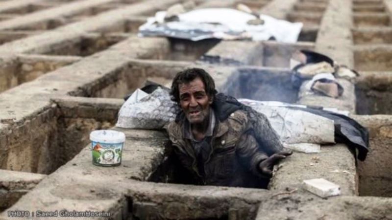 أزمة السكن في إيران تتفاقم والحل نوم في السيارة أو بالمقابر