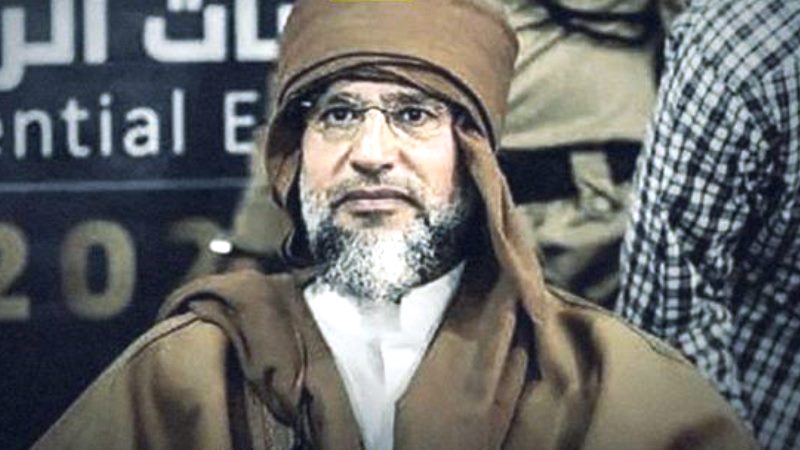 سيف القذافي لبري: سيعلم الذين ظلموا أي منقلب سينقلبون