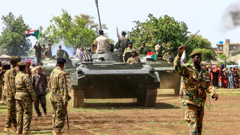 السودان: مقتل قائد الفرقة 16 مشاة واشتباكات عنيفة في نيالا