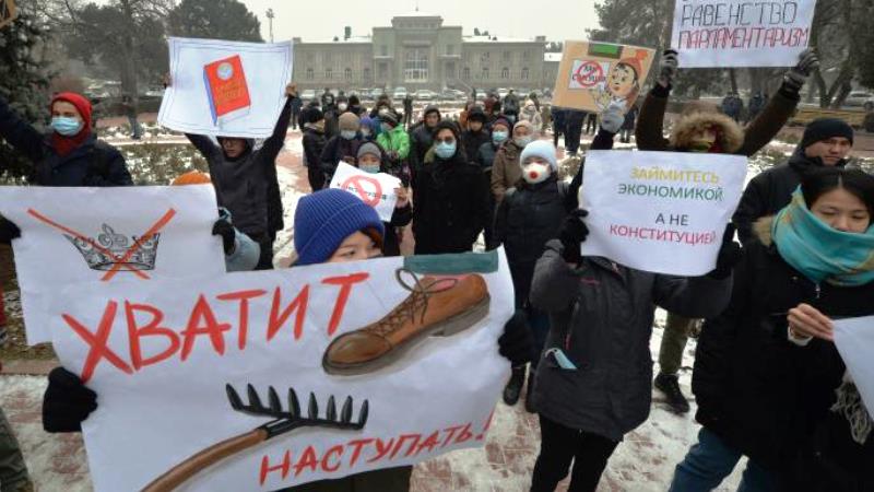 استخدام اللغة الأم في قرغيزستان يقلق موسكو