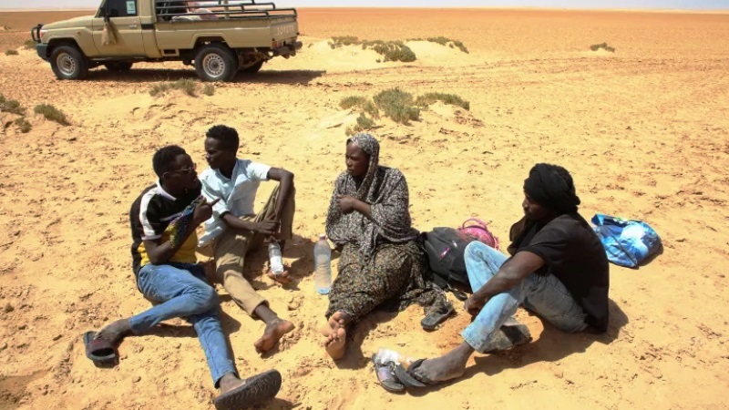تونس وليبيا تتفقان على ايواء المهاجرين الأفارقة