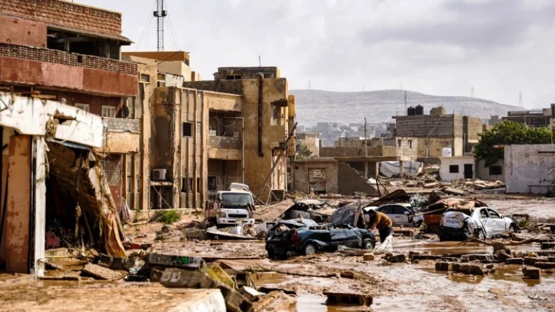 ليبيا: إعصار دانيال يخلف آلاف القتلى .. ومناشدات للمساعدة