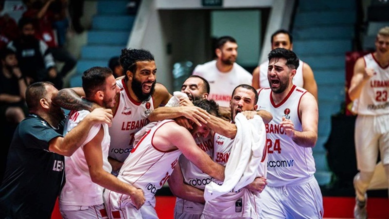 منتخب لبنان لكرة السلة يهزم إيران