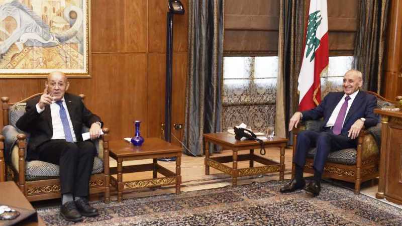 لودريان وادغال ازمة الرئاسة اللبنانية